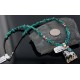 12kt Gold Filled and .925 Sterling Silver Handmade Horse Certified Authentic Navajo Turquoise Native American Necklace 370894058069