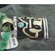 12kt Gold Filled and .925 Sterling Silver Handmade Horse Certified Authentic Navajo Turquoise Native American Necklace 370901920741