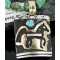 12kt Gold Filled and .925 Sterling Silver Handmade Horse Certified Authentic Navajo Turquoise Native American Necklace 370901920741