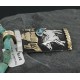 12kt Gold Filled and .925 Sterling Silver Handmade Horse Certified Authentic Navajo Turquoise Native American Necklace 370912388104