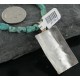12kt Gold Filled and .925 Sterling Silver Handmade Horse Certified Authentic Navajo Turquoise Native American Necklace 370912388104