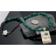 12kt Gold Filled and .925 Sterling Silver Handmade Horse Certified Authentic Navajo Turquoise Native American Necklace 370918925623