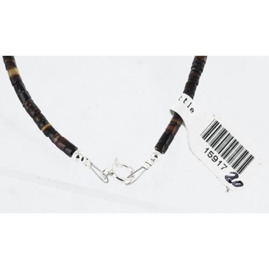 12kt Gold Filled and .925 Sterling Silver Handmade Horse Certified Authentic Navajo Turquoise Native American Necklace 371054141159