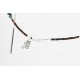 12kt Gold Filled and .925 Sterling Silver HANDMADE Horse Certified Authentic Navajo Turquoise Native American Necklace 371102461522