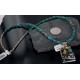 12kt Gold Filled and .925 Sterling Silver Handmade Horse Certified Authentic Navajo Turquoise Native American Necklace 390652755233