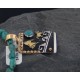 12kt Gold Filled and .925 Sterling Silver Handmade Horse Certified Authentic Navajo Turquoise Native American Necklace 390652755233