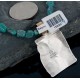 12kt Gold Filled and .925 Sterling Silver Handmade Horse Certified Authentic Navajo Turquoise Native American Necklace 390652755233