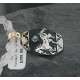 12kt Gold Filled and .925 Sterling Silver Handmade Horse Certified Authentic Navajo Turquoise Native American Necklace 390671110719