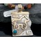 12kt Gold Filled and .925 Sterling Silver Handmade Horse Certified Authentic Navajo Turquoise Native American Necklace 390678174513