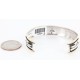 12kt Gold Filled and .925 Sterling Silver Handmade Horse Certified Authentic Shennen Navajo Native American Bracelet 390817561302