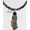 12kt Gold Filled and .925 Sterling Silver Handmade KOKOPELI Navajo Turquoise and Black Onyx Native American Necklace 371003530121 12kt Gold Filled and .925 Sterling Silver Handmade KOKOPELI Navajo Turquoise and Black Onyx Native American Necklace 371003530121