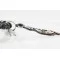 12kt Gold Filled and .925 Sterling Silver Handmade KOKOPELI Navajo Turquoise and Black Onyx Native American Necklace 371003530121 12kt Gold Filled and .925 Sterling Silver Handmade KOKOPELI Navajo Turquoise and Black Onyx Native American Necklace 371003530121