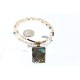 12kt Gold Filled and .925 Sterling Silver Handmade KOKOPELI Certified Authentic Navajo Turquoise Native American Necklace 371007373529