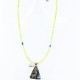 12kt Gold Filled and .925 Sterling Silver Handmade KOKOPELI Certified Authentic Navajo Turquoise Native American Necklace 390760698648
