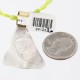 12kt Gold Filled and .925 Sterling Silver Handmade KOKOPELI Certified Authentic Navajo Turquoise Native American Necklace 390760698648