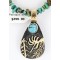 12kt Gold Filled and .925 Sterling Silver Handmade KOKOPELLI and CORN Certified Authentic Navajo Native American Necklace 371017118074