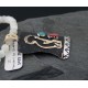 12kt Gold Filled and .925 Sterling Silver Handmade KOKOPELLI Certified Authentic Navajo Turquoise Native American Necklace 370882589618