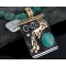 12kt Gold Filled and .925 Sterling Silver Handmade KOKOPELLI Certified Authentic Navajo Turquoise Native American Necklace 370888464248