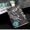 12kt Gold Filled and .925 Sterling Silver Handmade KOKOPELLI Certified Authentic Navajo Turquoise Native American Necklace 370909123287