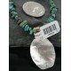 12kt Gold Filled and .925 Sterling Silver Handmade KOKOPELLI Certified Authentic Navajo Turquoise Native American Necklace 370912357154