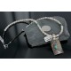 12kt Gold Filled and .925 Sterling Silver Handmade KOKOPELLI Certified Authentic Navajo Turquoise Native American Necklace 370918177619
