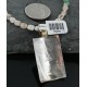 12kt Gold Filled and .925 Sterling Silver Handmade KOKOPELLI Certified Authentic Navajo Turquoise Native American Necklace 370918177619