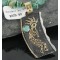 12kt Gold Filled and .925 Sterling Silver Handmade KOKOPELLI Certified Authentic Navajo Turquoise Native American Necklace 370919515815