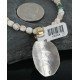12kt Gold Filled and .925 Sterling Silver Handmade KOKOPELLI Certified Authentic Navajo Turquoise Native American Necklace 370924529073