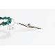 12kt Gold Filled and .925 Sterling Silver Handmade KOKOPELLI Certified Authentic Navajo Turquoise Native American Necklace 371037489523