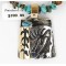 12kt Gold Filled and .925 Sterling Silver Handmade KOKOPELLI Certified Authentic Navajo Turquoise Native American Necklace 371060647110