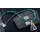 12kt Gold Filled and .925 Sterling Silver Handmade KOKOPELLI Certified Authentic Navajo Turquoise Native American Necklace 390650216576 12kt Gold Filled and .925 Sterling Silver Handmade KOKOPELLI Certified Authentic Navajo Turquoise Native American Necklace 390650216576