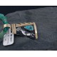 12kt Gold Filled and .925 Sterling Silver Handmade KOKOPELLI Certified Authentic Navajo Turquoise Native American Necklace 390650216576 12kt Gold Filled and .925 Sterling Silver Handmade KOKOPELLI Certified Authentic Navajo Turquoise Native American Necklace 390650216576
