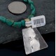 12kt Gold Filled and .925 Sterling Silver Handmade KOKOPELLI Certified Authentic Navajo Turquoise Native American Necklace 390650216576 12kt Gold Filled and .925 Sterling Silver Handmade KOKOPELLI Certified Authentic Navajo Turquoise Native American Necklace 390650216576