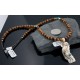 12kt Gold Filled and .925 Sterling Silver Handmade KOKOPELLI Certified Authentic Navajo Turquoise Native American Necklace 390677597746