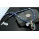 12kt Gold Filled and .925 Sterling Silver Handmade KOKOPELLI Certified Authentic Navajo Turquoise Native American Necklace 390784009992