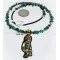 12kt Gold Filled and .925 Sterling Silver Handmade KOKOPELLI Navajo Turquoise Native American Necklace 390858540457 12kt Gold Filled and .925 Sterling Silver Handmade KOKOPELLI Navajo Turquoise Native American Necklace 390858540457