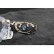 12kt Gold Filled and .925 Sterling Silver Handmade Lizard Certified Authentic Navajo Turquoise Native American Necklace 390738864747