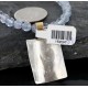 12kt Gold Filled and .925 Sterling Silver Handmade Lizard Certified Authentic Navajo Turquoise Native American Necklace 390738864747
