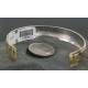 12kt Gold Filled and .925 Sterling Silver Handmade Mountains Certified Authentic Navajo Silver Native American Bracelet 370929234035 12kt Gold Filled and .925 Sterling Silver Handmade Mountains Certified Authentic Navajo Silver Native American Bracelet 370929234035
