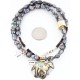 12kt Gold Filled and .925 Sterling Silver Handmade Pendant and Handmade Clasp Horse Certified Authentic Native American Necklace 371038212855