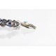 12kt Gold Filled and .925 Sterling Silver Handmade Pendant and Handmade Clasp Horse Certified Authentic Native American Necklace 371038212855