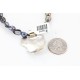 12kt Gold Filled and .925 Sterling Silver Handmade Pendant and Handmade Clasp Horse Certified Authentic Native American Necklace 371038212855