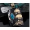 12kt Gold Filled and .925 Sterling Silver Handmade Storyteller Certified Authentic Navajo Turquoise Native American Necklace 370856173602