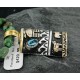 12kt Gold Filled and .925 Sterling Silver Handmade Storyteller Certified Authentic Navajo Turquoise Native American Necklace 370903533016