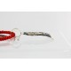 12kt Gold Filled and .925 Sterling Silver HANDMADE SUN KACHINA Certified Authentic Navajo CORAL Native American Necklace 371104879629