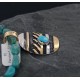 12kt Gold Filled and .925 Sterling Silver Handmade Wave Certified Authentic Navajo Turquoise Native American Necklace 390654545702