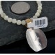 12kt Gold Filled and .925 Sterling Silver Handmade Wave Certified Authentic Navajo Turquoise Native American Necklace 390655155905