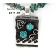12kt Gold Filled and .925 Sterling Silver Handmade Wave Certified Authentic Navajo Turquoise Native American Necklace 390845668623