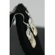 12kt Gold Filled and .925 Sterling Silver Handmade WAVES Certified Authentic Navajo Native American Earrings 370953615302 12kt Gold Filled and .925 Sterling Silver Handmade WAVES Certified Authentic Navajo Native American Earrings 370953615302