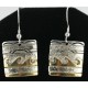 12kt Gold Filled and .925 Sterling Silver Handmade WAVES Certified Authentic Navajo Native American Earrings 370953615302 12kt Gold Filled and .925 Sterling Silver Handmade WAVES Certified Authentic Navajo Native American Earrings 370953615302